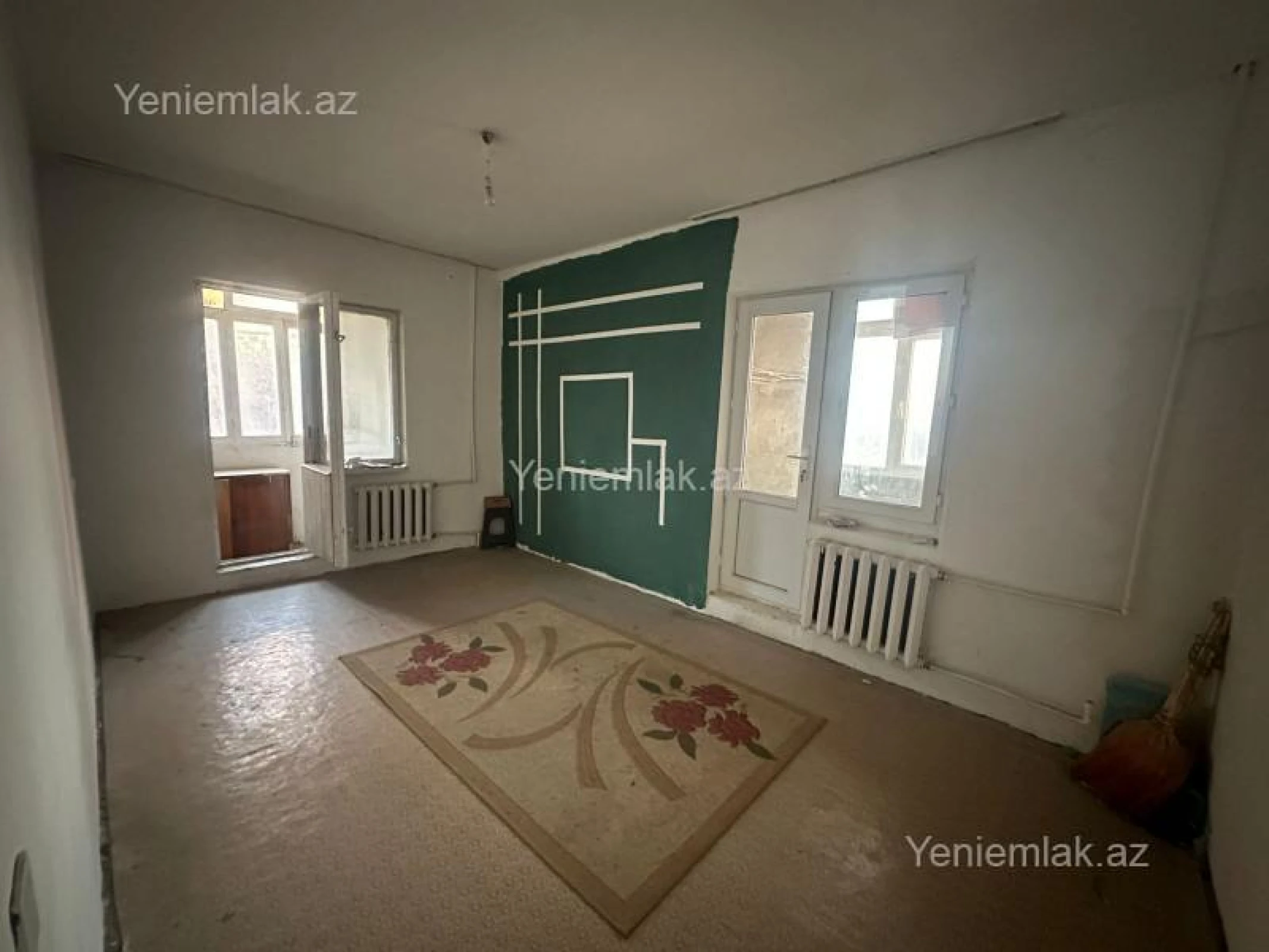 Satılır 1 otaqlı köhnə tikili 42 m²