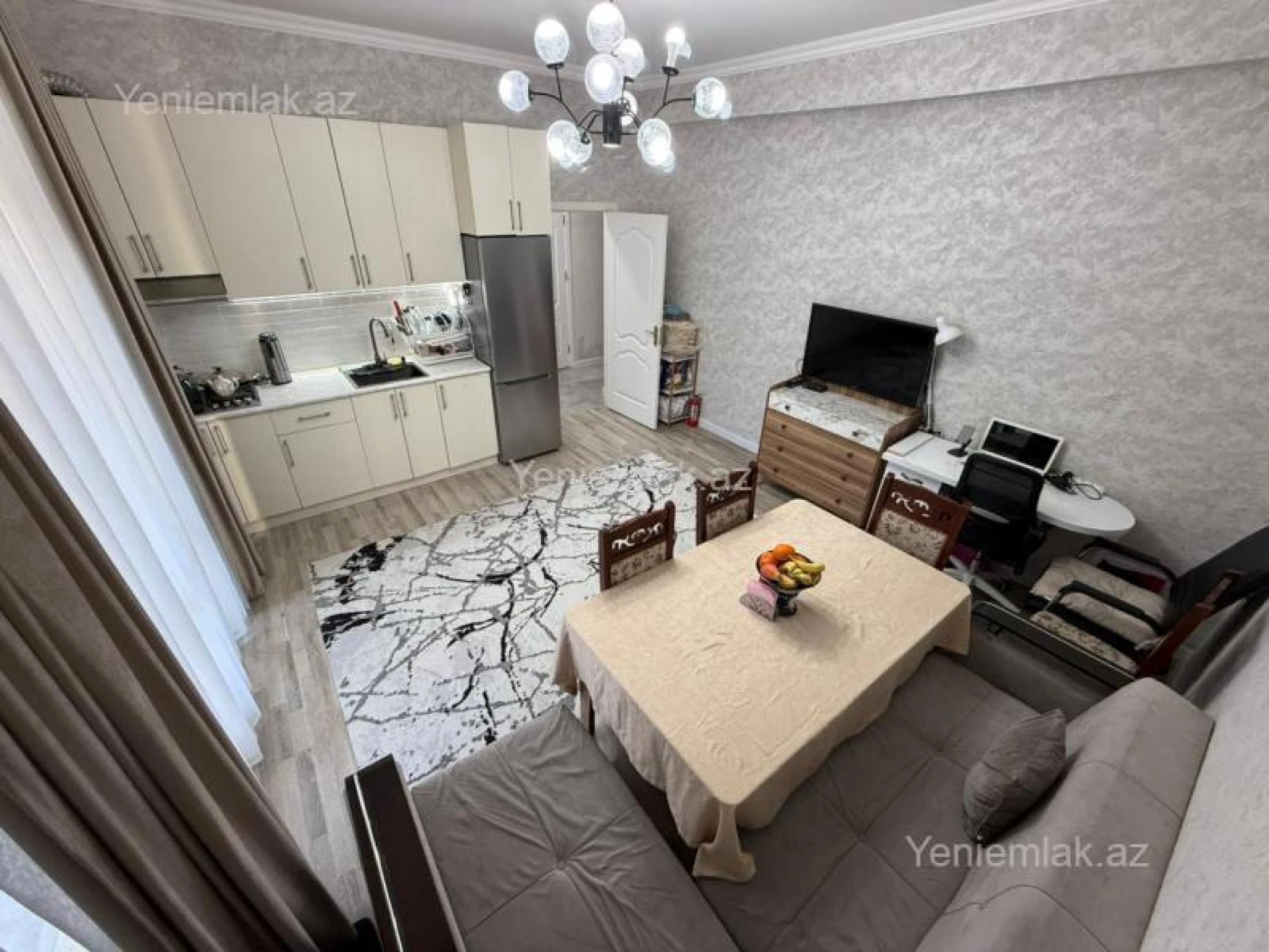Satılır 3 otaqlı yeni tikili 56 m²