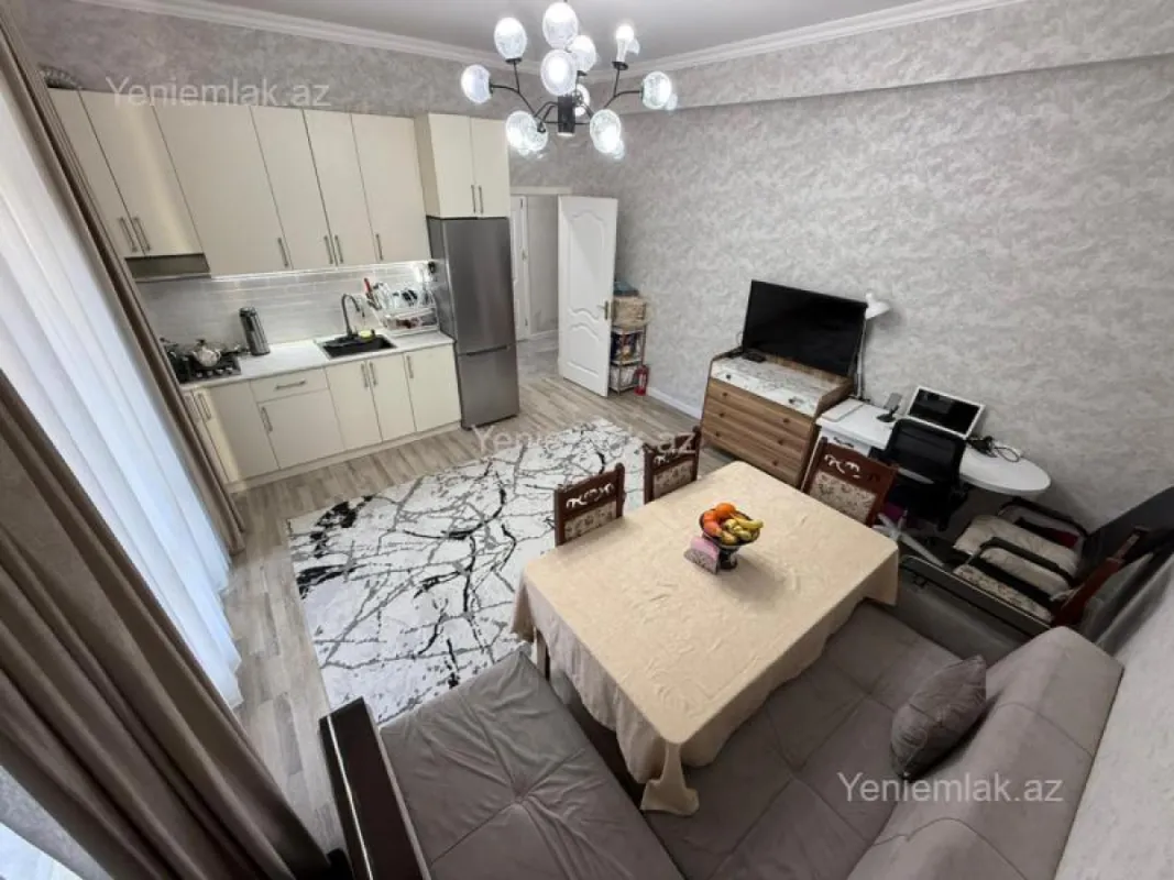 Satılır 3 otaqlı yeni tikili 56 m²