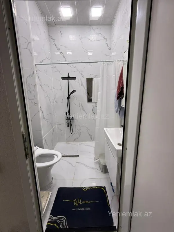 Satılır 3 otaqlı yeni tikili 56 m²