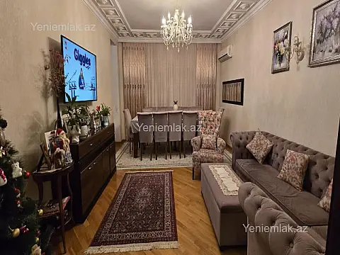 Satılır 3 otaqlı yeni tikili 125 m²