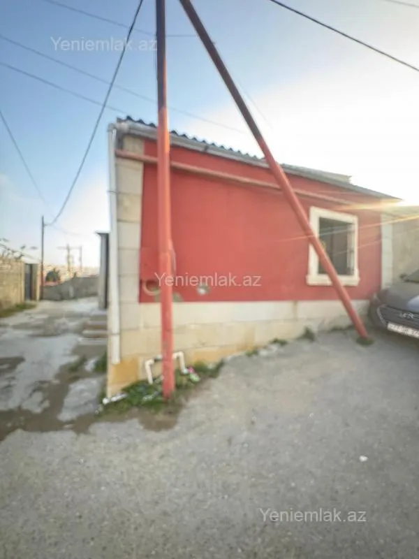 Satılır 3 otaqlı həyət evi 65 m²