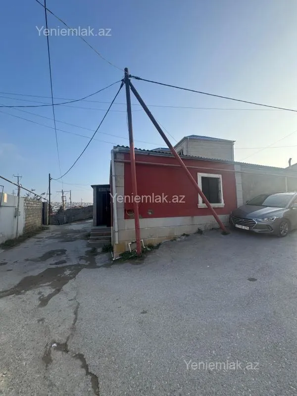 Satılır 3 otaqlı həyət evi 65 m²