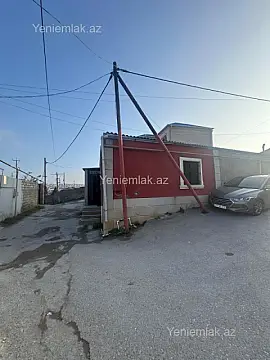 Satılır 3 otaqlı həyət evi 65 m²