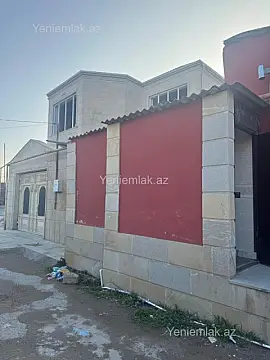 Satılır 3 otaqlı həyət evi 65 m²