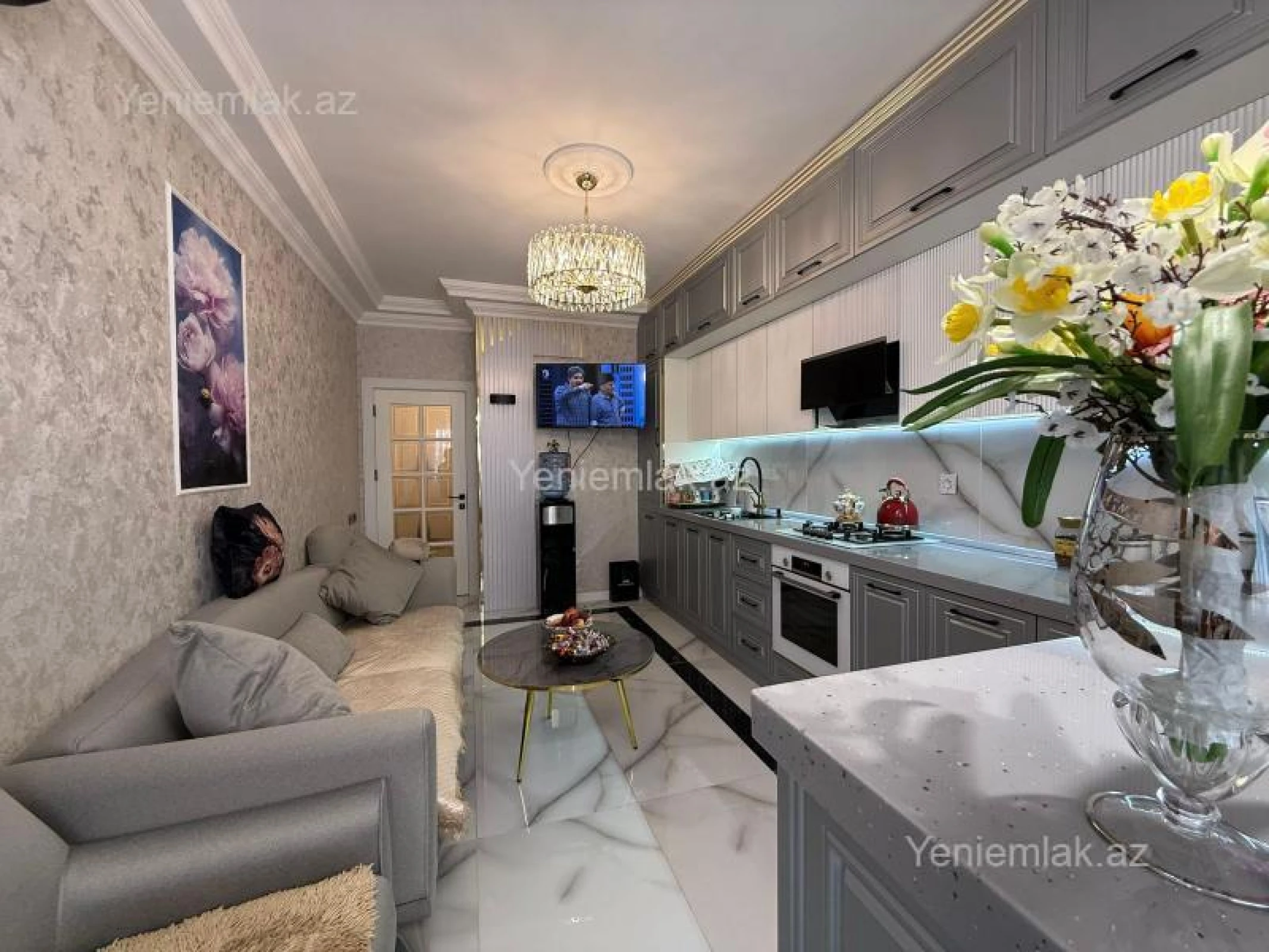 Satılır 3 otaqlı yeni tikili 114 m²