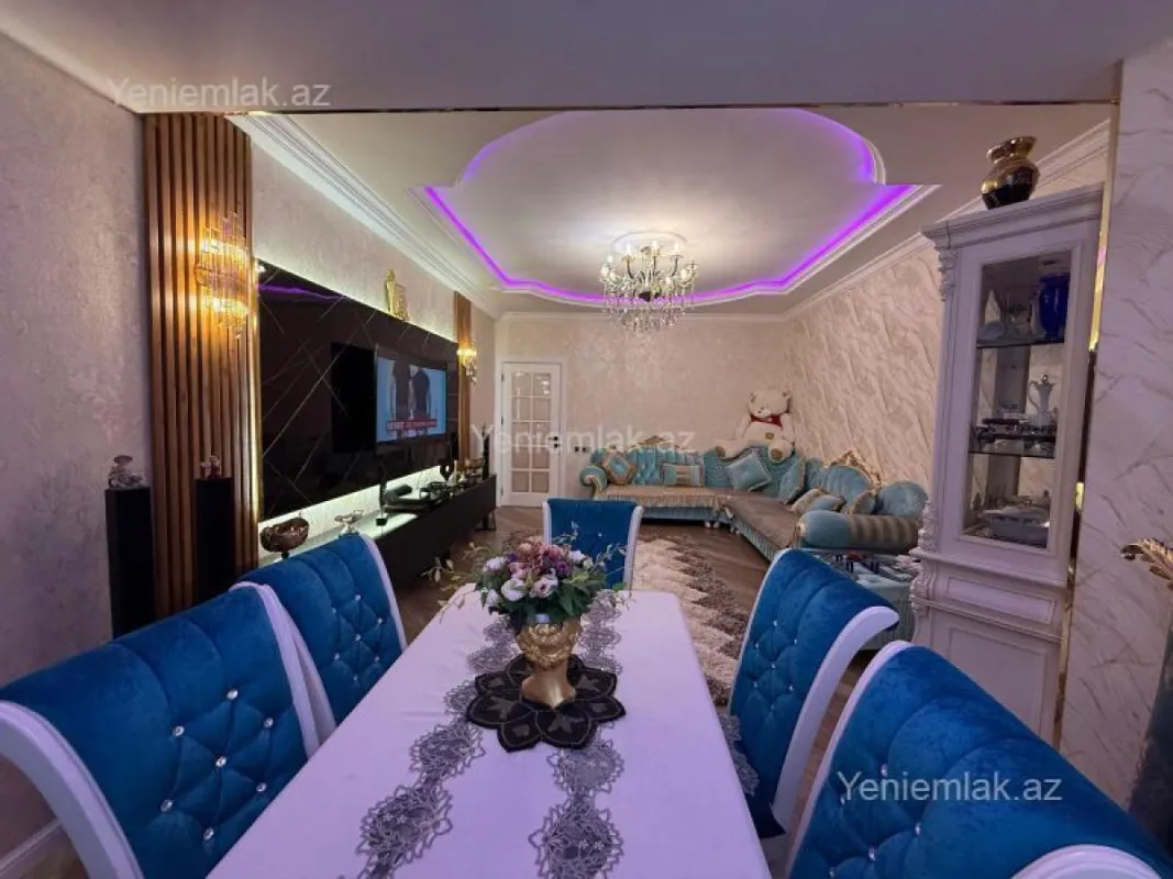 Satılır 3 otaqlı yeni tikili 114 m²