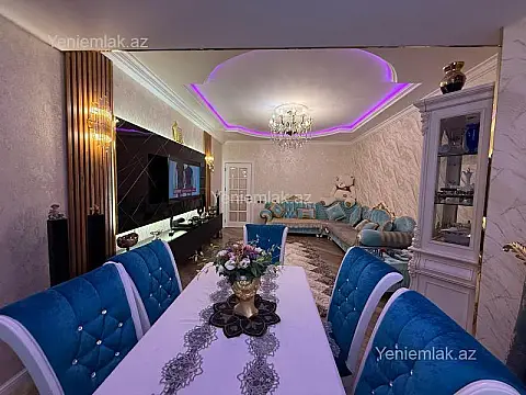 Satılır 3 otaqlı yeni tikili 114 m²