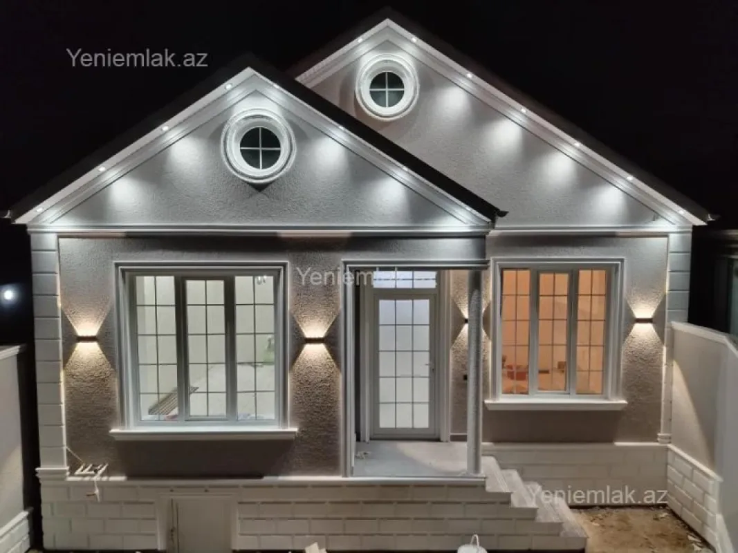 Satılır 4 otaqlı həyət evi 100 m²