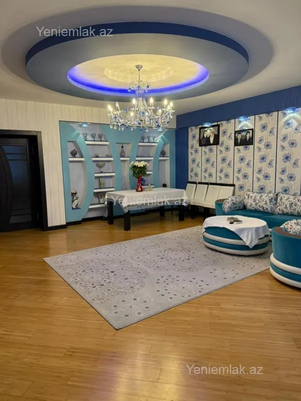 Satılır 4 otaqlı yeni tikili 140 m²