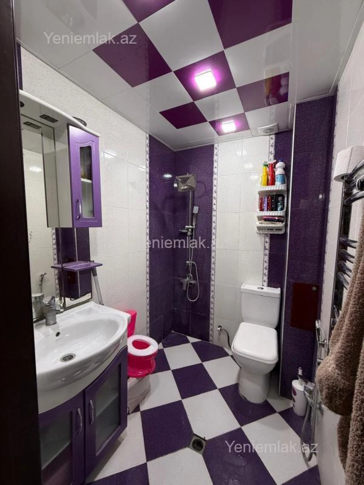 Satılır 2 otaqlı yeni tikili 86 m²