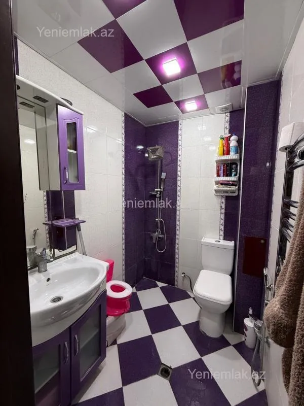 Satılır 2 otaqlı yeni tikili 86 m²