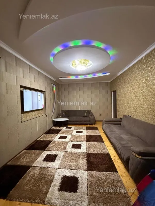Satılır 2 otaqlı yeni tikili 86 m²