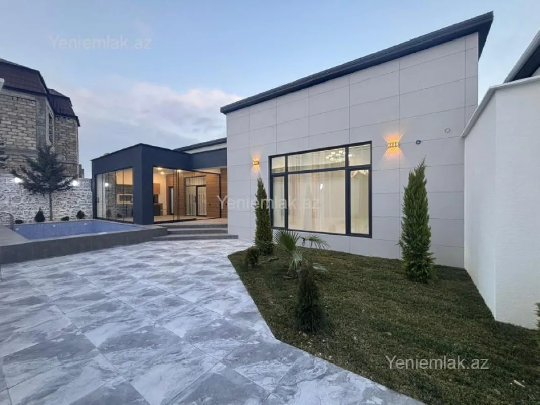 Satılır 4 otaqlı həyət evi 155 m²