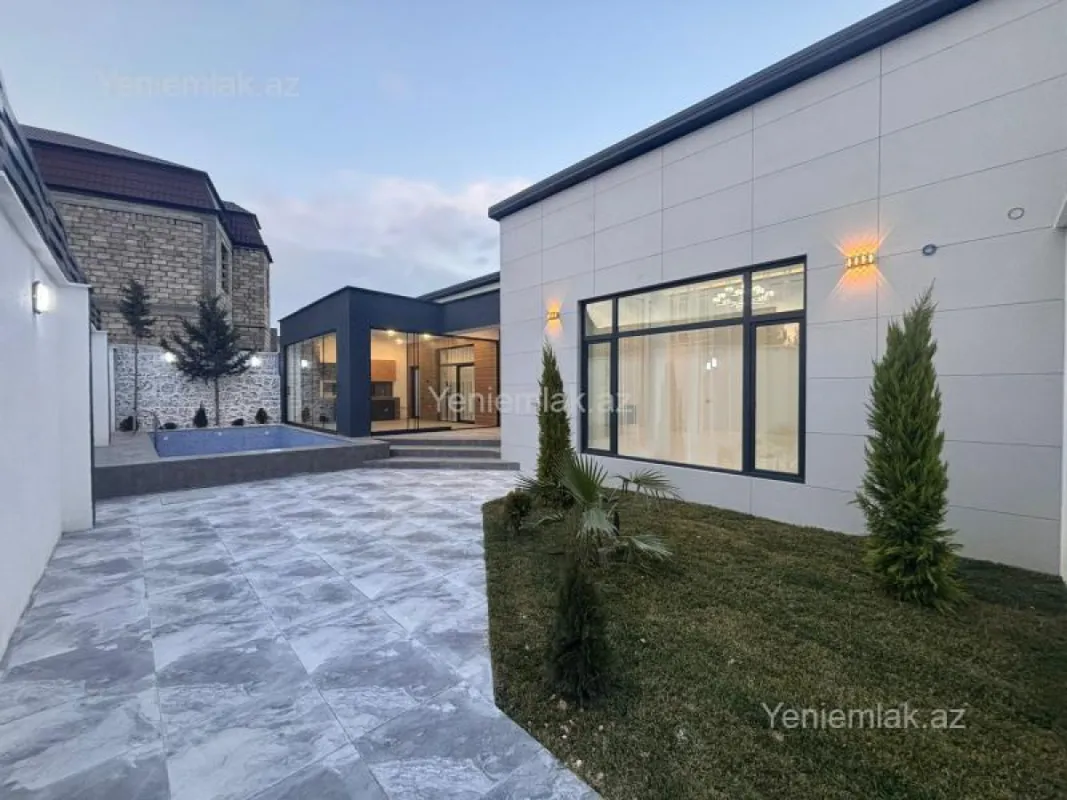 Satılır 4 otaqlı həyət evi 155 m²