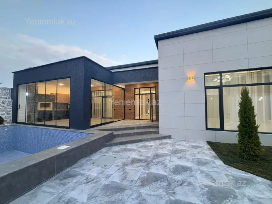 Satılır 4 otaqlı həyət evi 155 m²