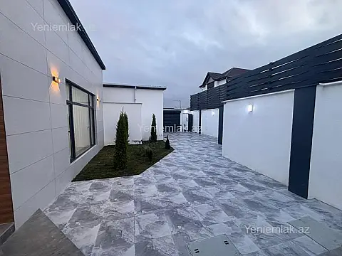 Satılır 4 otaqlı həyət evi 155 m²