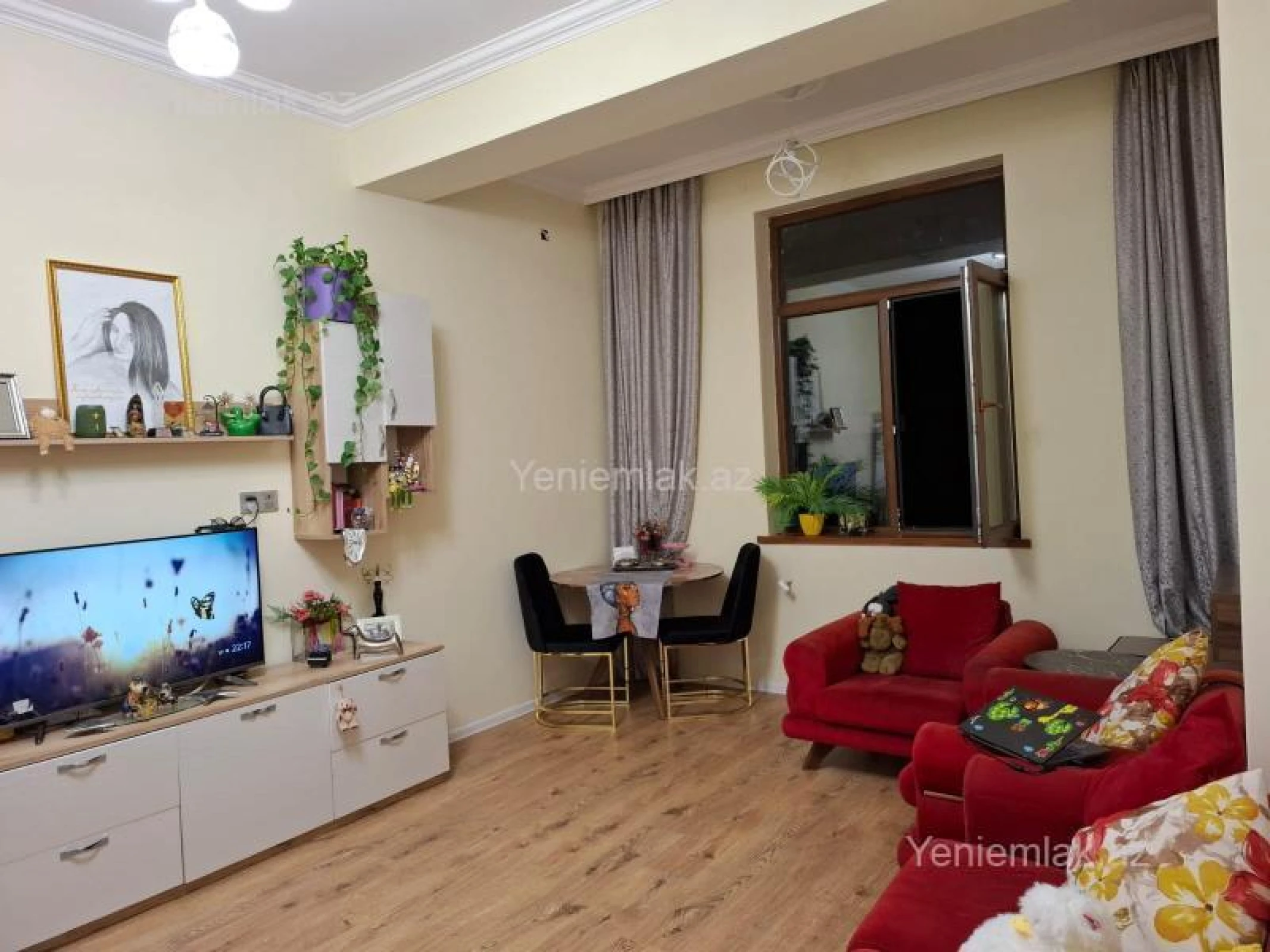 Satılır 2 otaqlı yeni tikili 53 m²