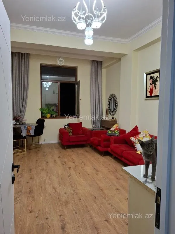 Satılır 2 otaqlı yeni tikili 53 m²