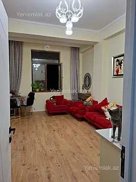 Satılır 2 otaqlı yeni tikili 53 m²