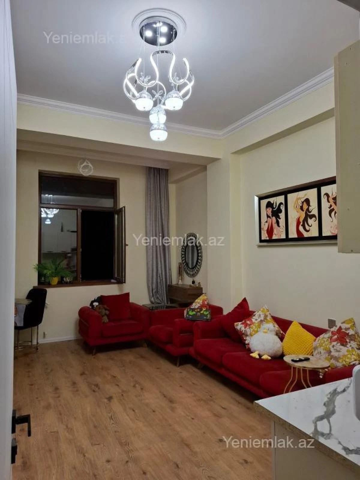 Satılır 2 otaqlı yeni tikili 53 m²