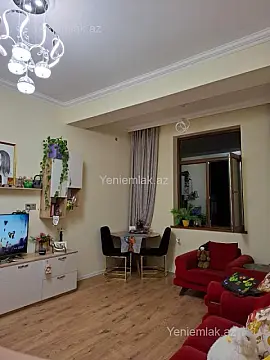 Satılır 2 otaqlı yeni tikili 53 m²