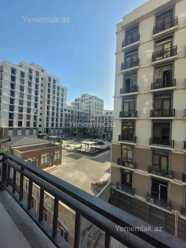 Satılır 4 otaqlı yeni tikili 129 m²