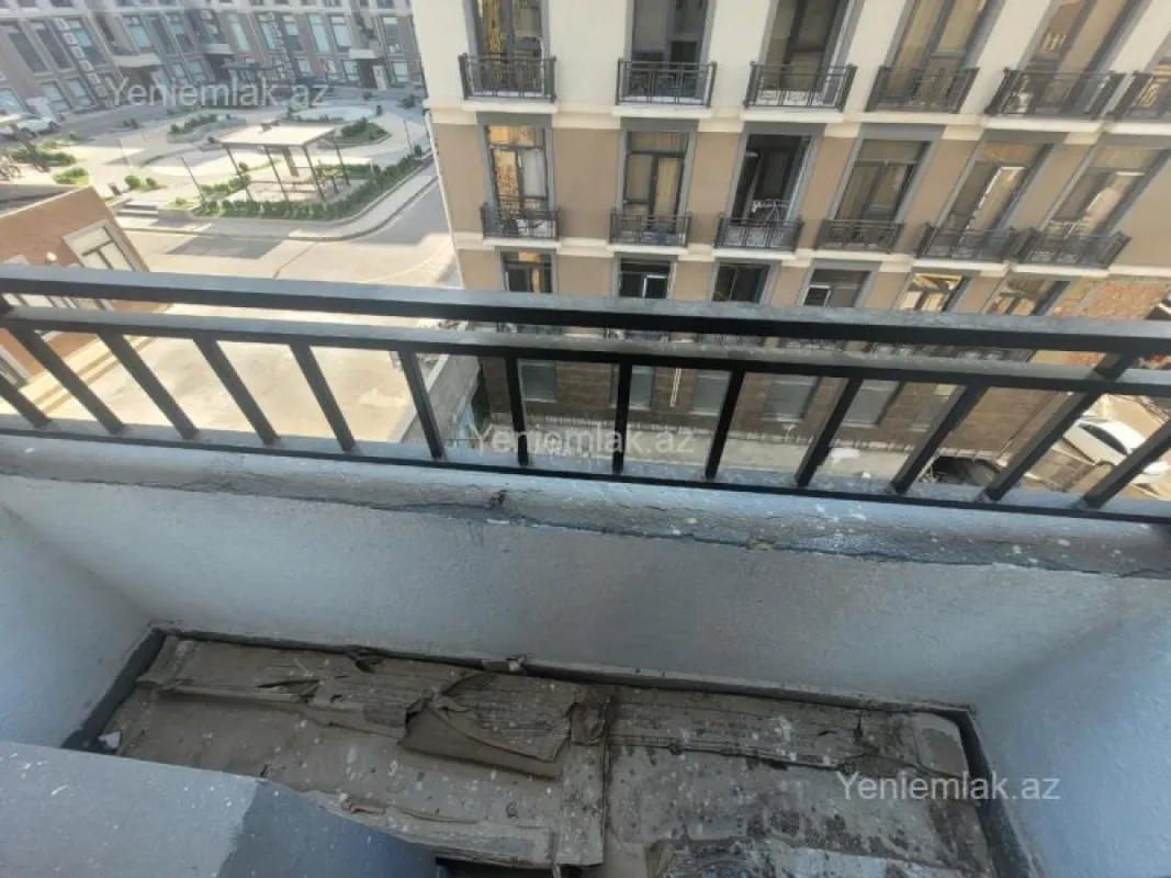 Satılır 4 otaqlı yeni tikili 129 m²