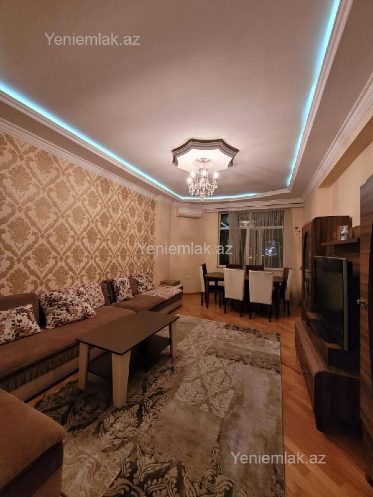 Satılır 2 otaqlı yeni tikili 95 m²