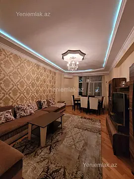 Satılır 2 otaqlı yeni tikili 95 m² — Bakı, Nəsimi 2 otaq 95.00 m²