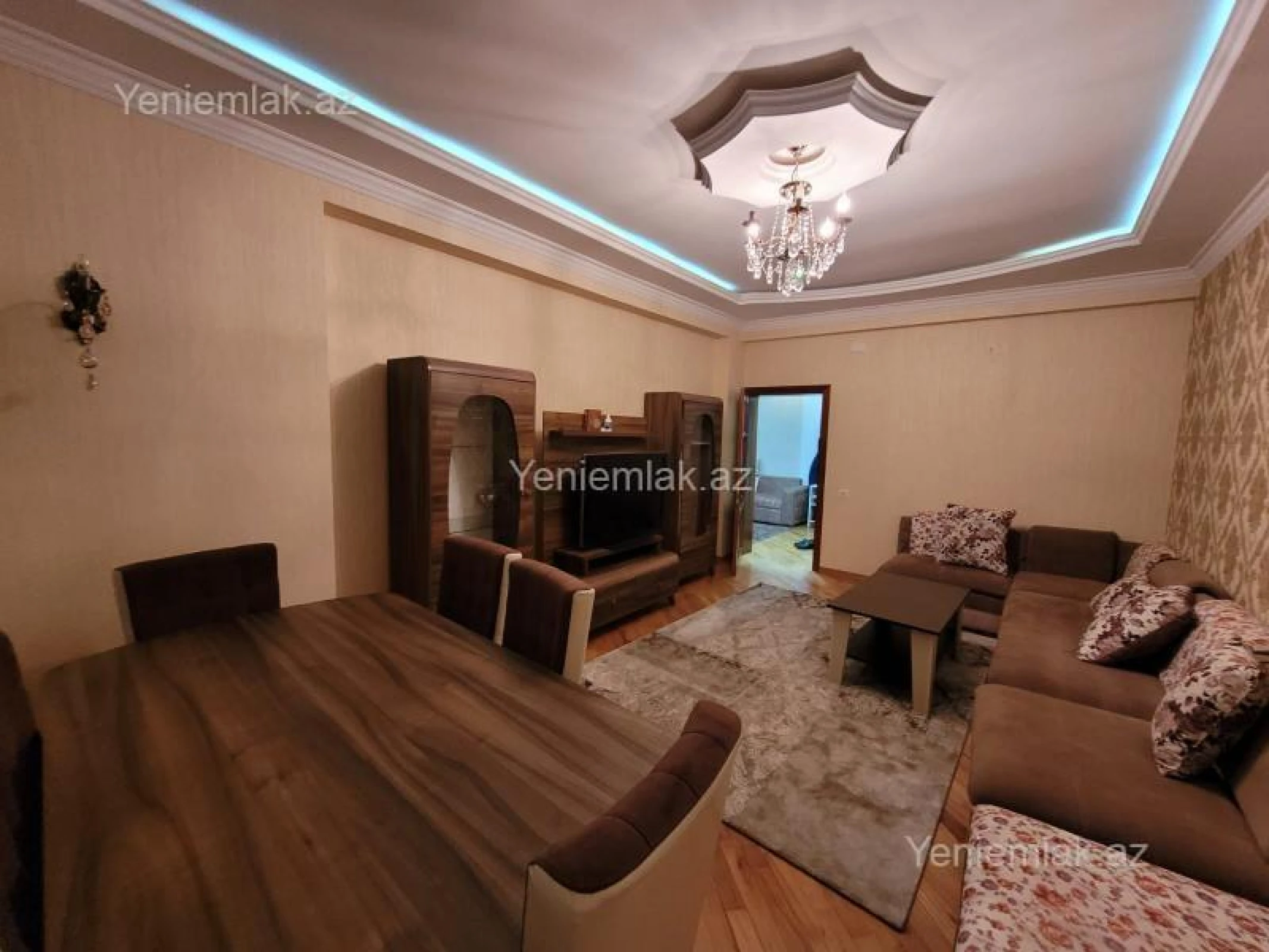 Satılır 2 otaqlı yeni tikili 95 m²