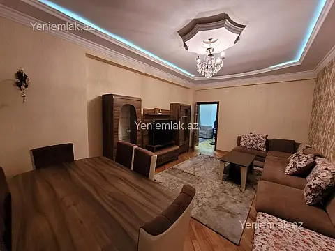Satılır 2 otaqlı yeni tikili 95 m²