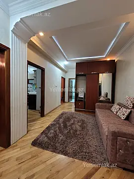 Satılır 2 otaqlı yeni tikili 95 m²