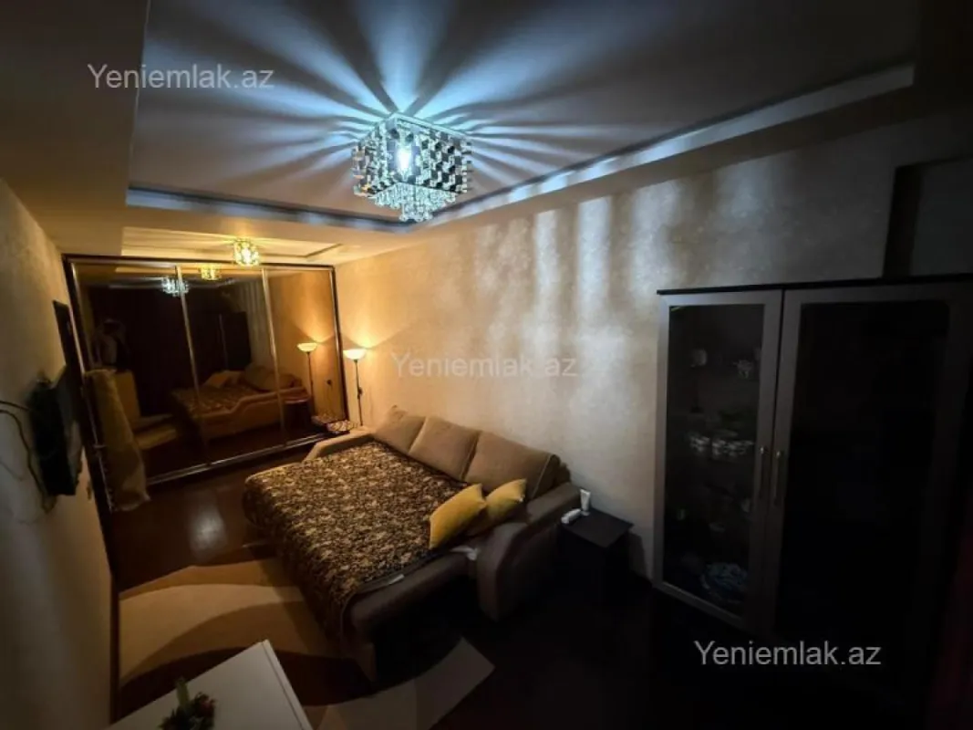 Satılır 1 otaqlı yeni tikili 47 m²