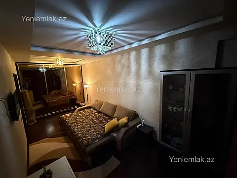 Satılır 1 otaqlı yeni tikili 47 m²