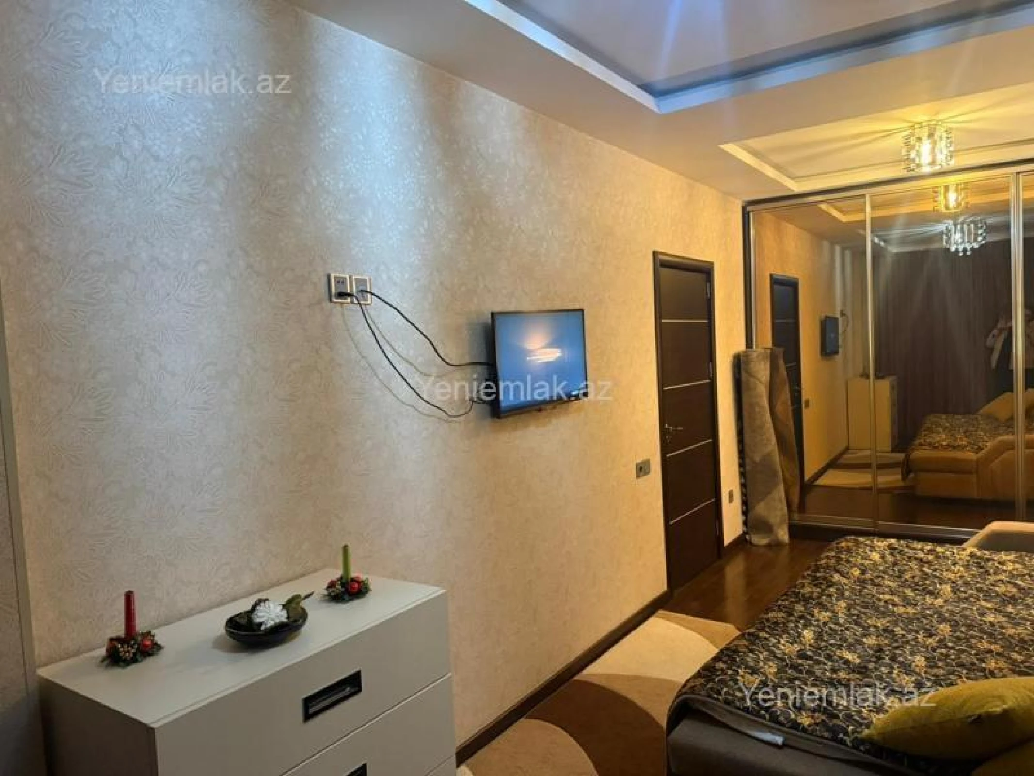 Satılır 1 otaqlı yeni tikili 47 m²