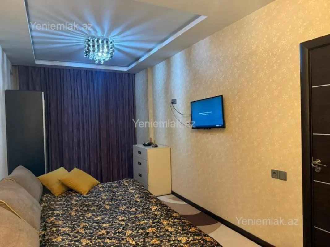 Satılır 1 otaqlı yeni tikili 47 m²