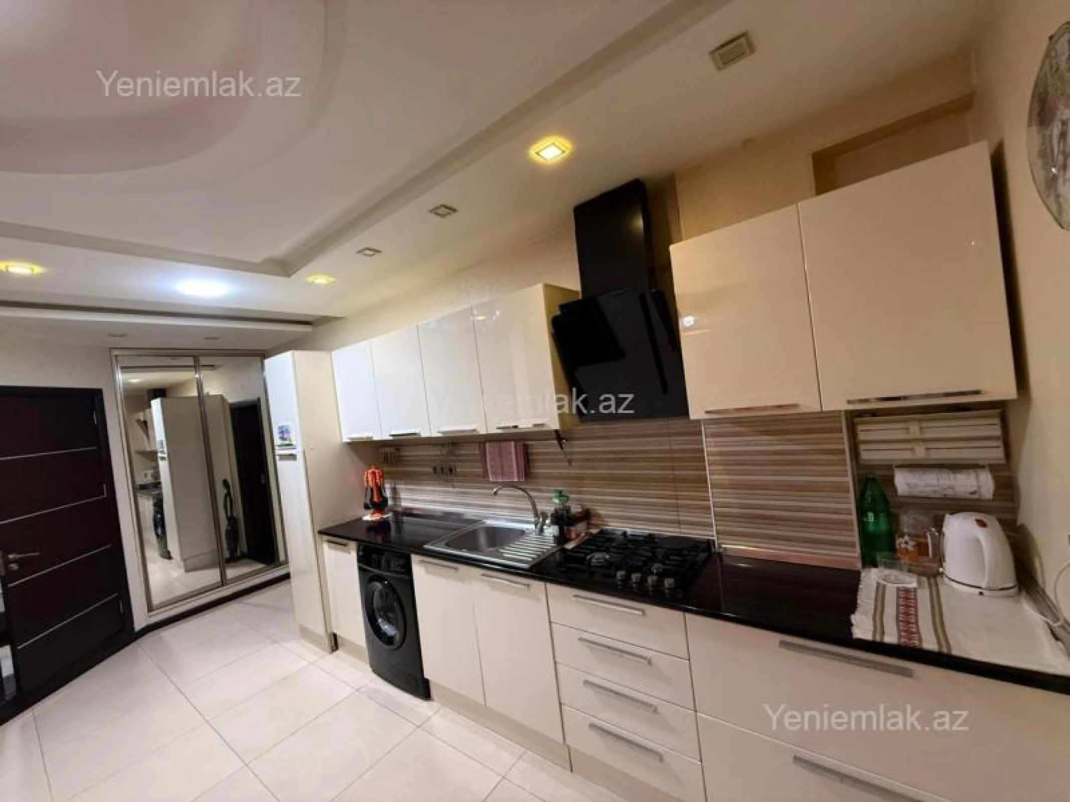 Satılır 1 otaqlı yeni tikili 47 m²