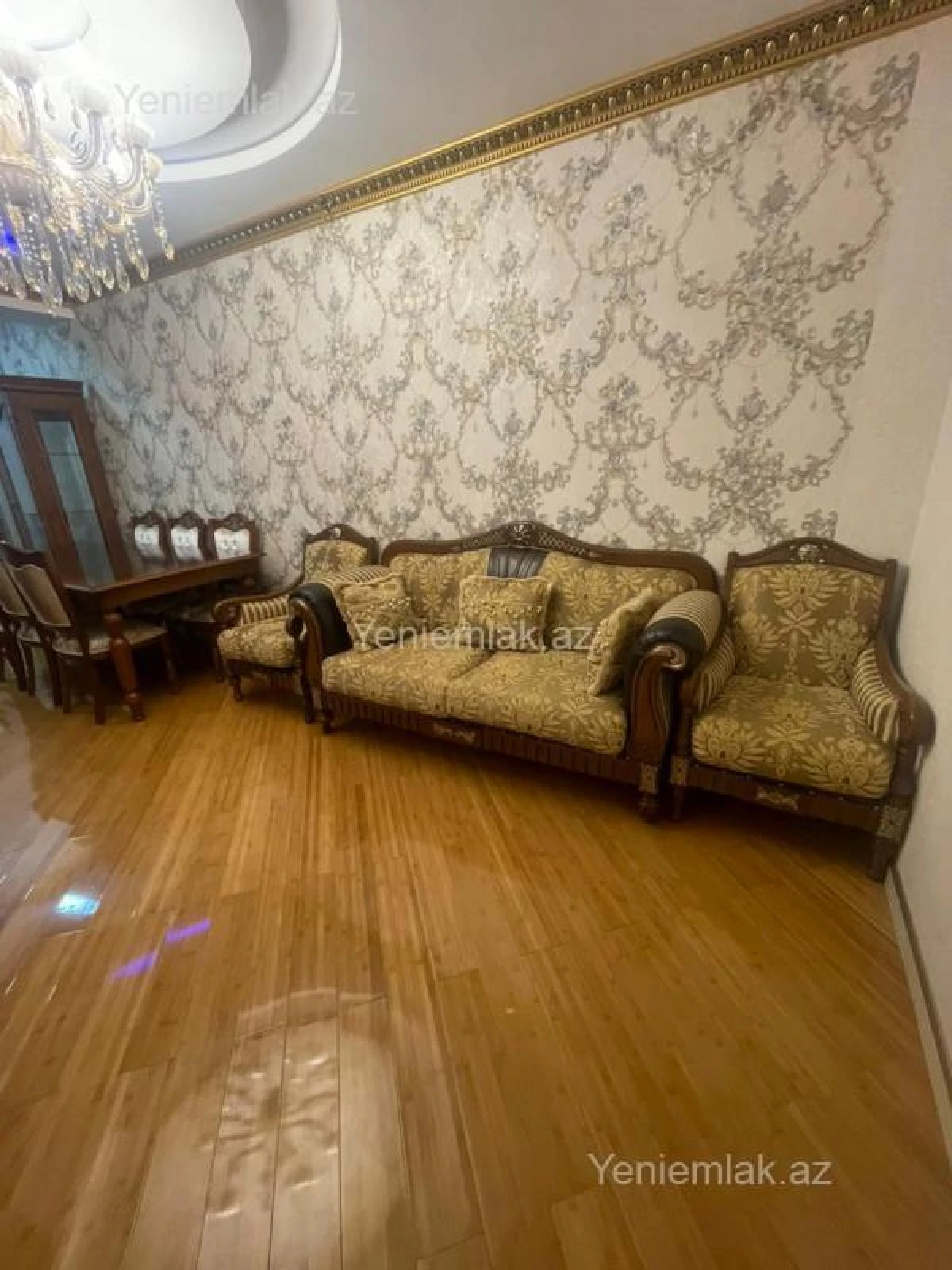 Satılır 2 otaqlı yeni tikili 45 m²