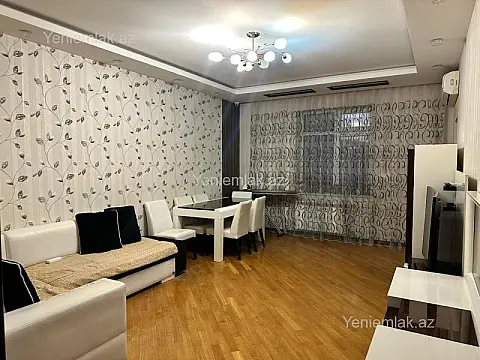 Satılır 3 otaqlı yeni tikili 120 m² — Bakı, Nərimanov 3 otaq 120.00 m²