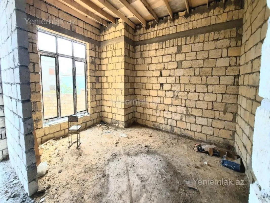 Satılır 4 otaqlı həyət evi 120 m²