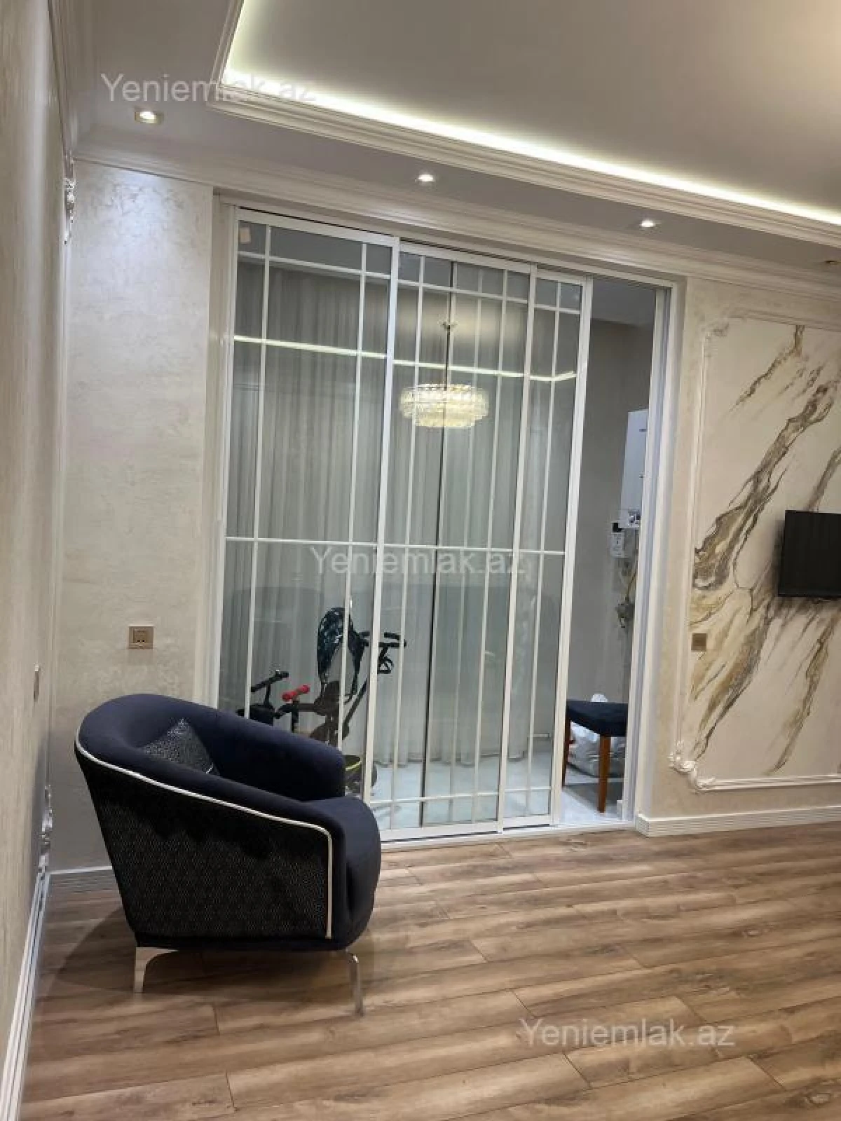 Satılır 2 otaqlı yeni tikili 75 m²