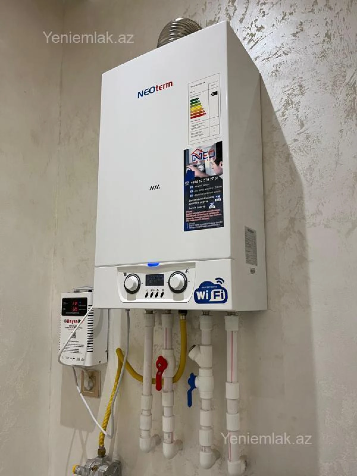 Satılır 2 otaqlı yeni tikili 75 m²