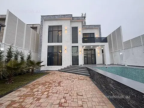 Satılır 5 otaqlı həyət evi 200 m²
