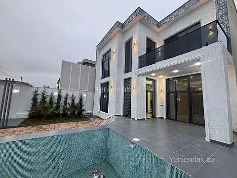 Satılır 5 otaqlı həyət evi 200 m²