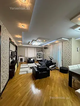 Satılır 4 otaqlı yeni tikili 215 m²