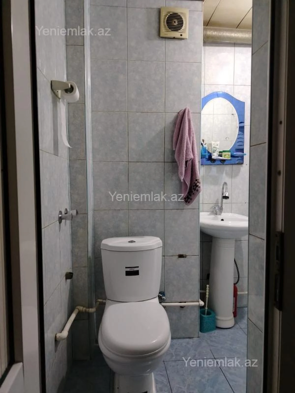 Satılır 2 otaqlı köhnə tikili 56 m²