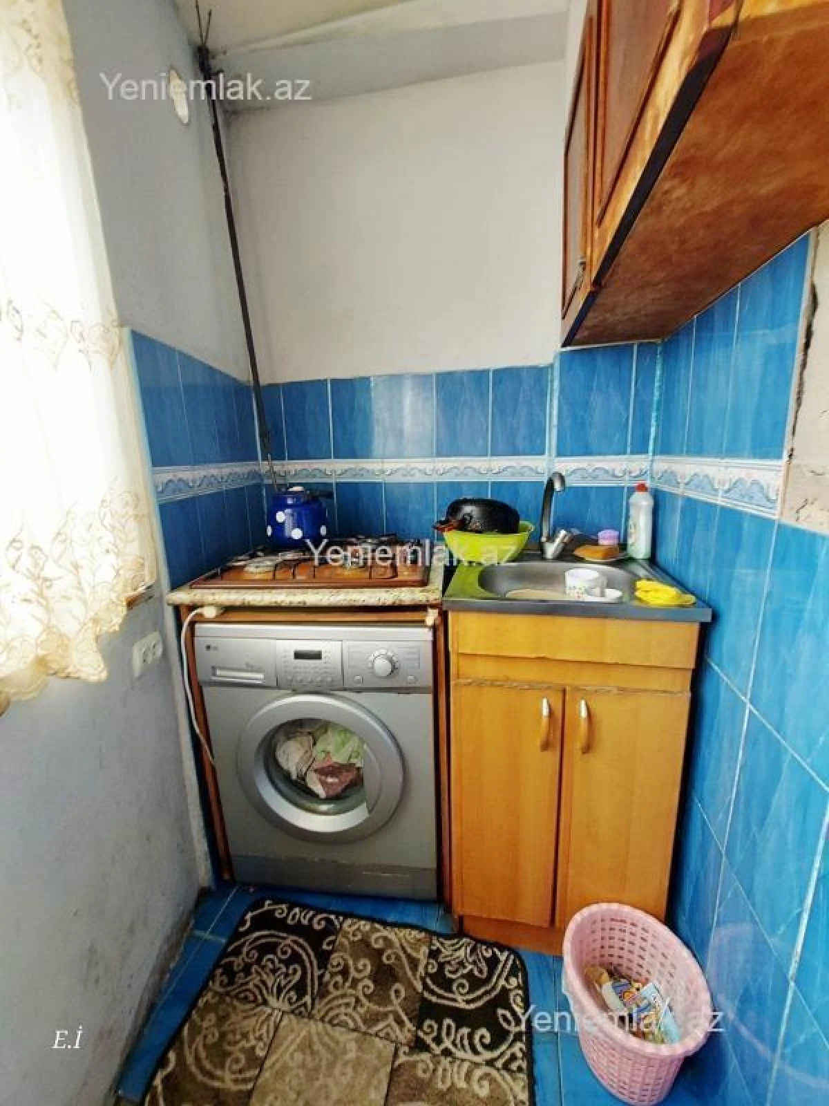 Satılır 2 otaqlı köhnə tikili 56 m²