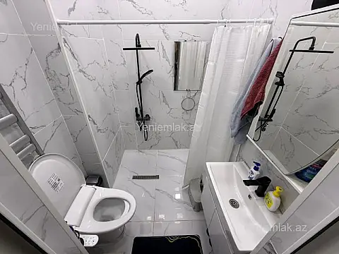 Satılır 3 otaqlı yeni tikili 60 m²