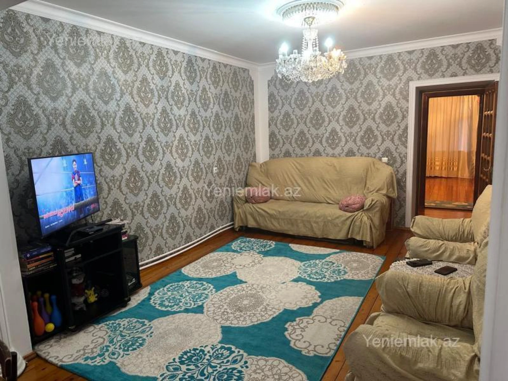 Satılır 3 otaqlı köhnə tikili 65 m²